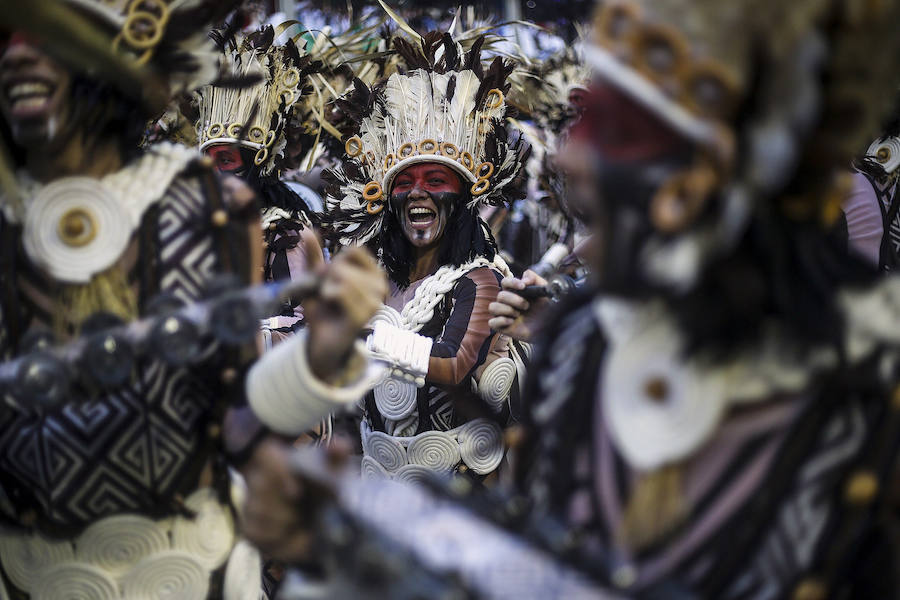 Fotos del carnaval de Río de Janeiro 2017