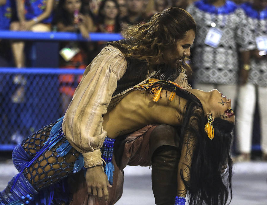 Fotos del carnaval de Río de Janeiro 2017