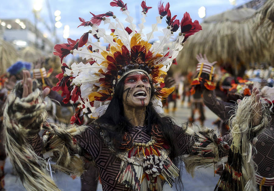 Fotos del carnaval de Río de Janeiro 2017