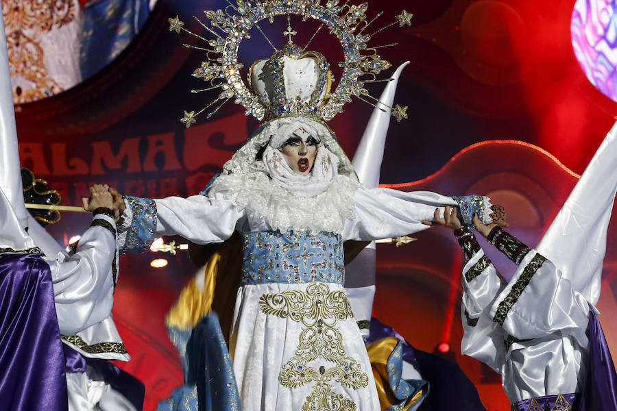 El carnaval de Las Palmas, en imágenes