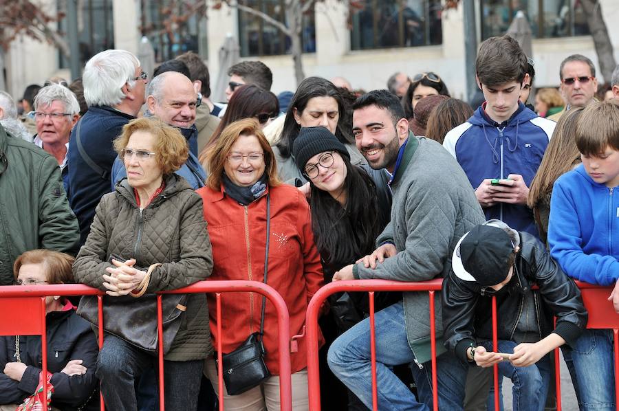 Fotos de Fallas del 28 de febrero, diseñada por un aficionado