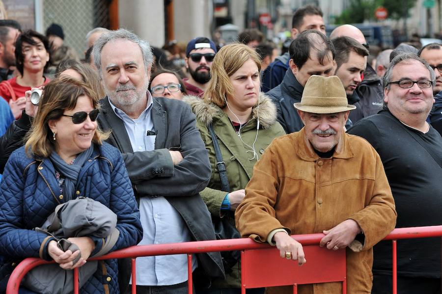 Fotos de Fallas del 28 de febrero, diseñada por un aficionado