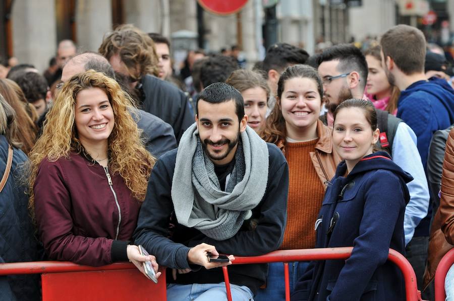 Fotos de Fallas del 28 de febrero, diseñada por un aficionado