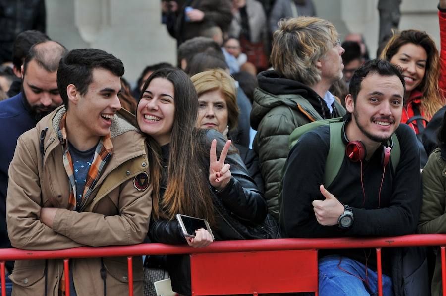 Fotos de Fallas del 28 de febrero, diseñada por un aficionado