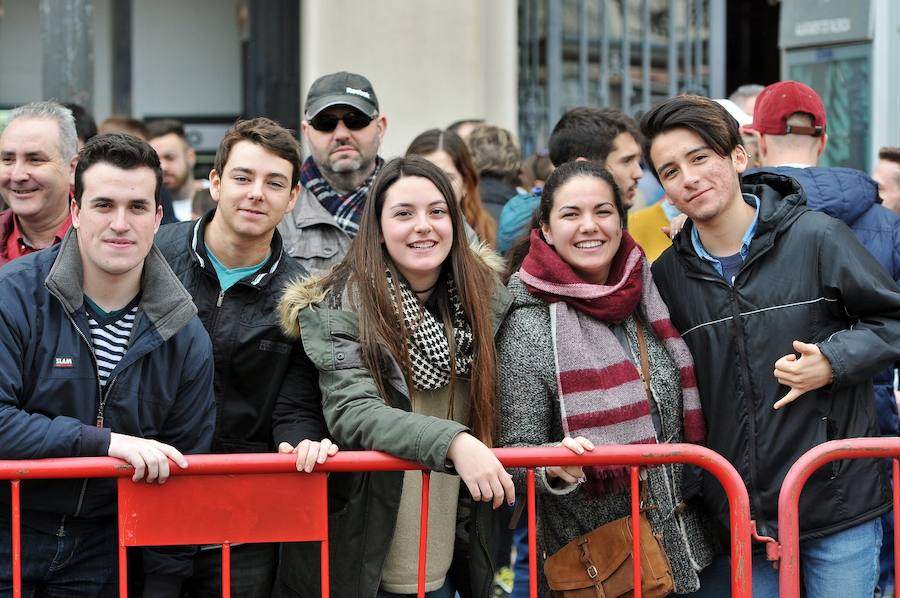 Fotos de Fallas del 28 de febrero, diseñada por un aficionado