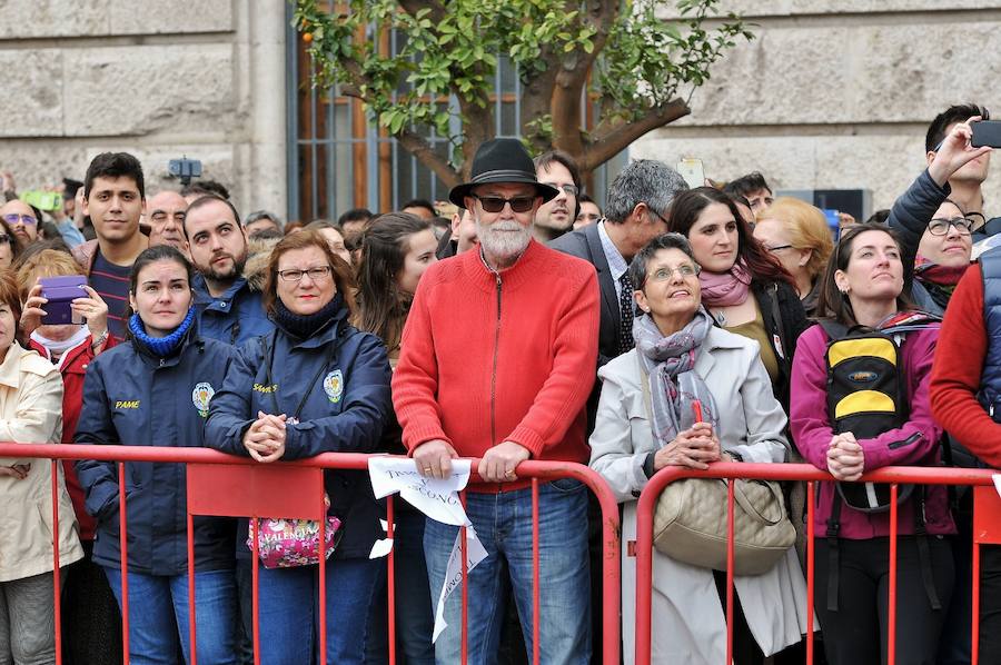 Fotos de Fallas del 28 de febrero, diseñada por un aficionado