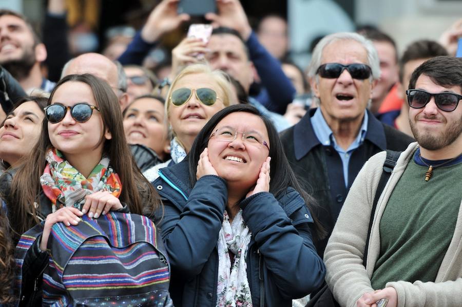 Fotos de Fallas del 28 de febrero, diseñada por un aficionado