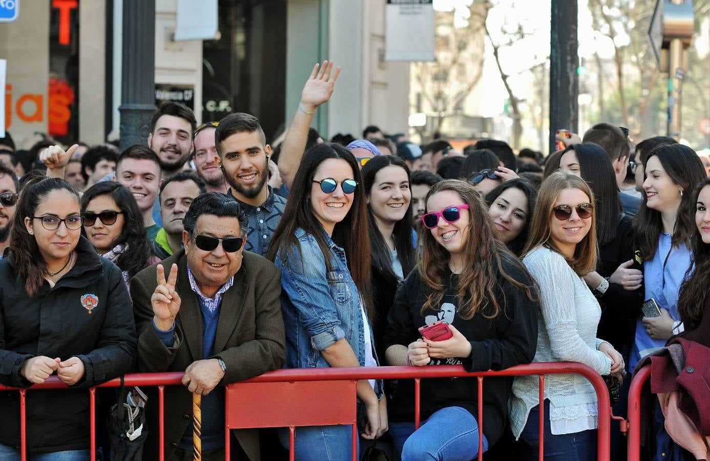 Fallas 2017 | Búscate en la mascletà del 1 de marzo