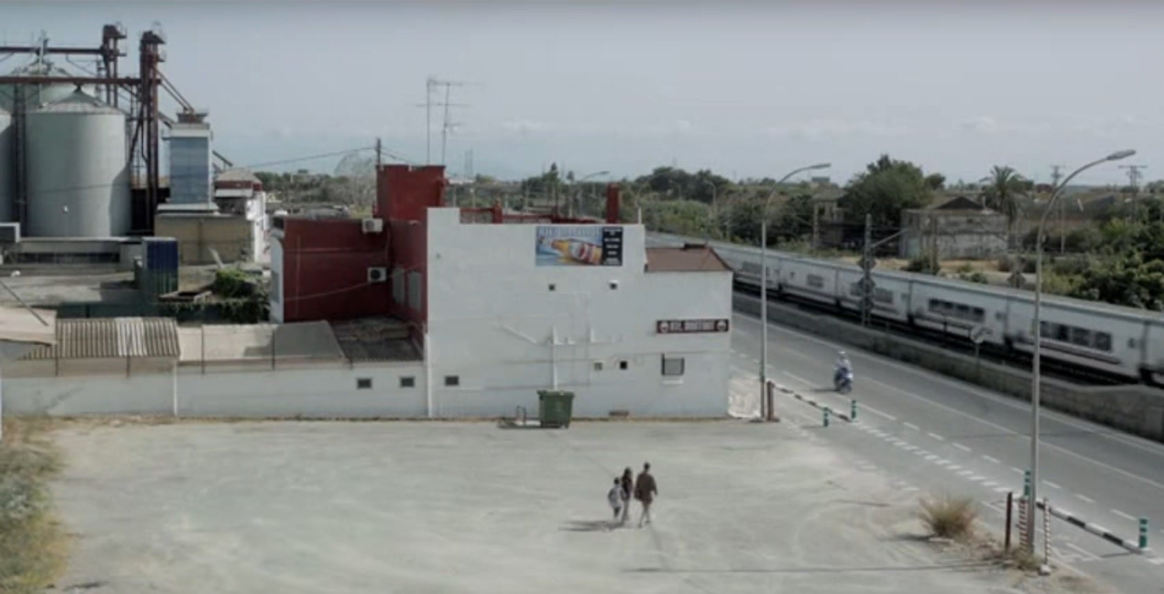 Los chicos del puerto (2013). 