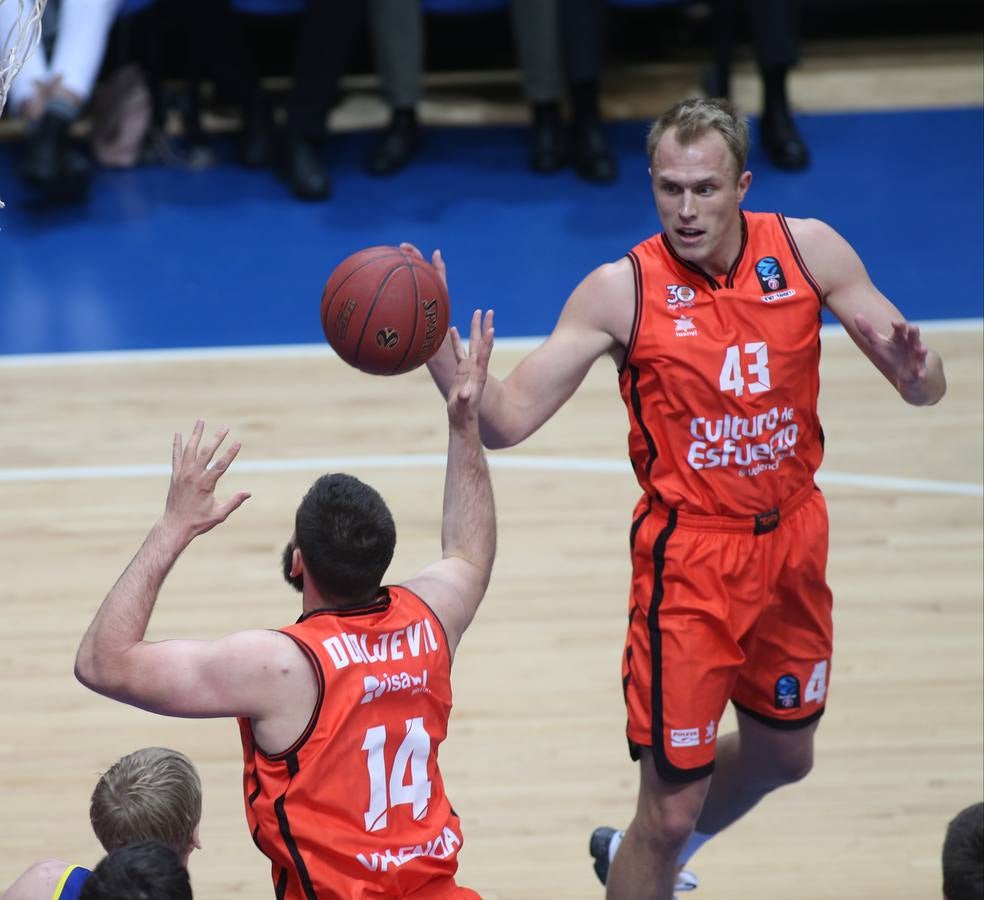 Fotos del partido Khimki-Valencia Basket en la Eurocup