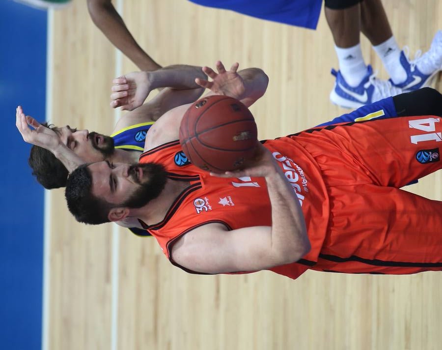 Fotos del partido Khimki-Valencia Basket en la Eurocup