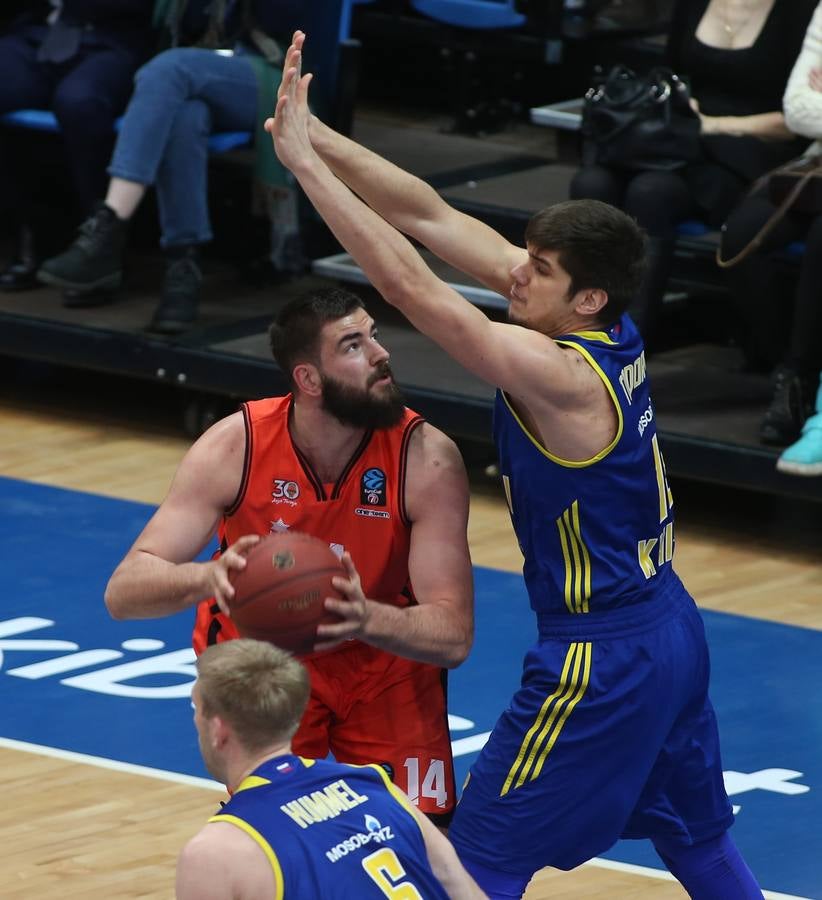 Fotos del partido Khimki-Valencia Basket en la Eurocup