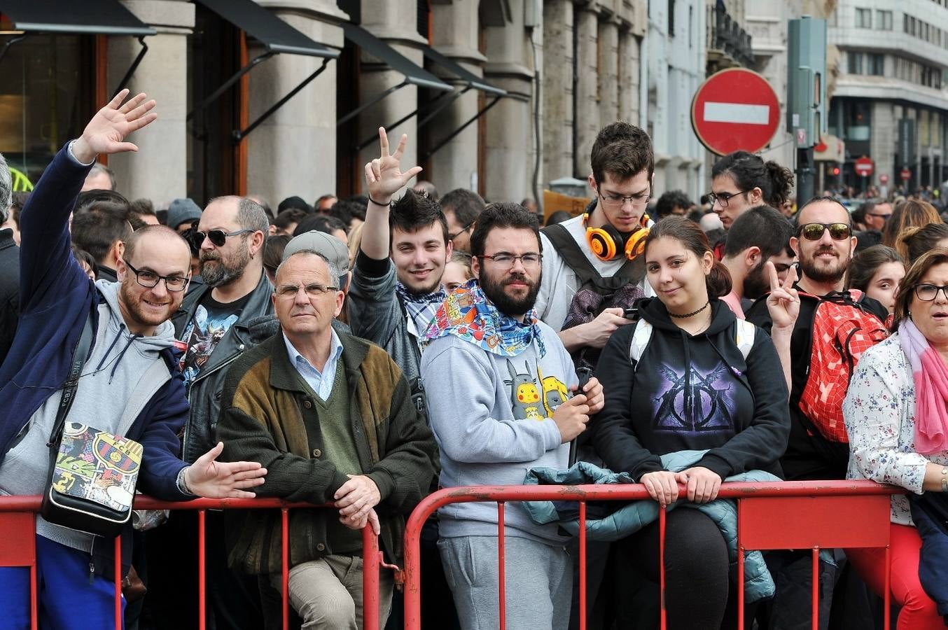 Búscate en las fotos de la tercera mascletà de las Fallas 2017, del 3 de marzo