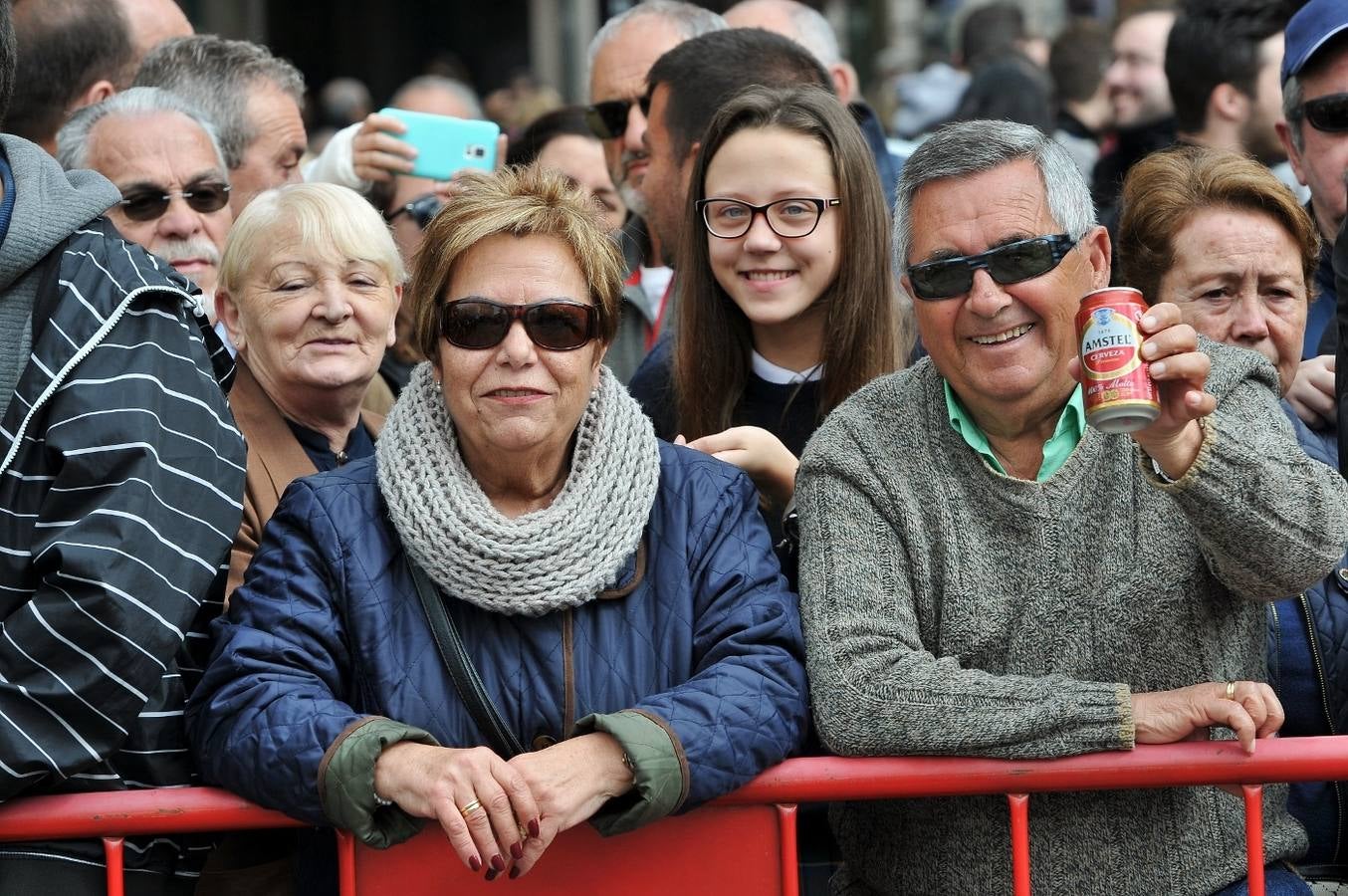 Búscate en las fotos de la tercera mascletà de las Fallas 2017, del 3 de marzo