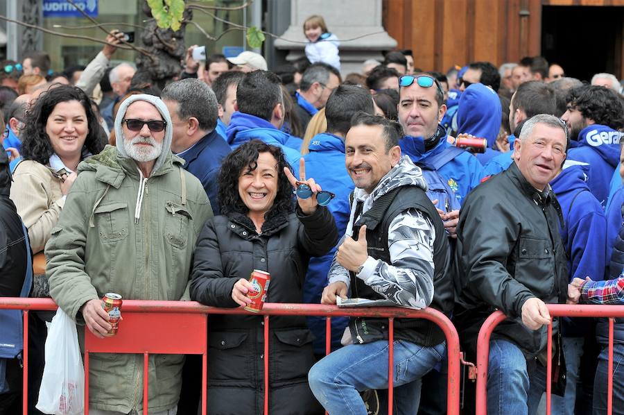 Fotos de la mascletà del 4 de marzo de 2017 a cargo de Pirotecnia Alpujarreña