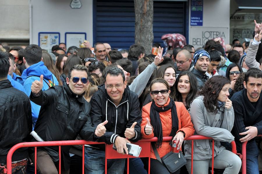 Fotos de la mascletà del 4 de marzo de 2017 a cargo de Pirotecnia Alpujarreña