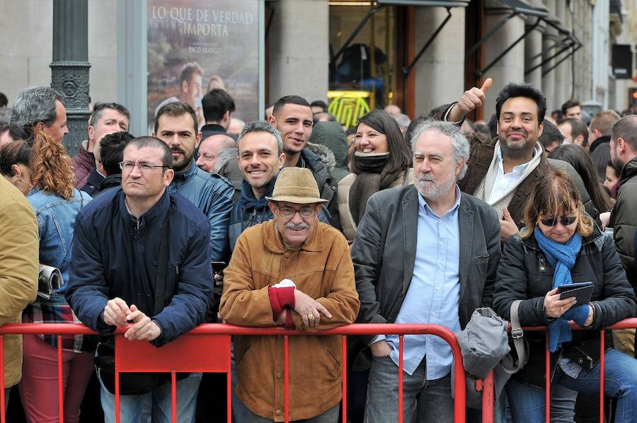 Fotos de la mascletà del 4 de marzo de 2017 a cargo de Pirotecnia Alpujarreña