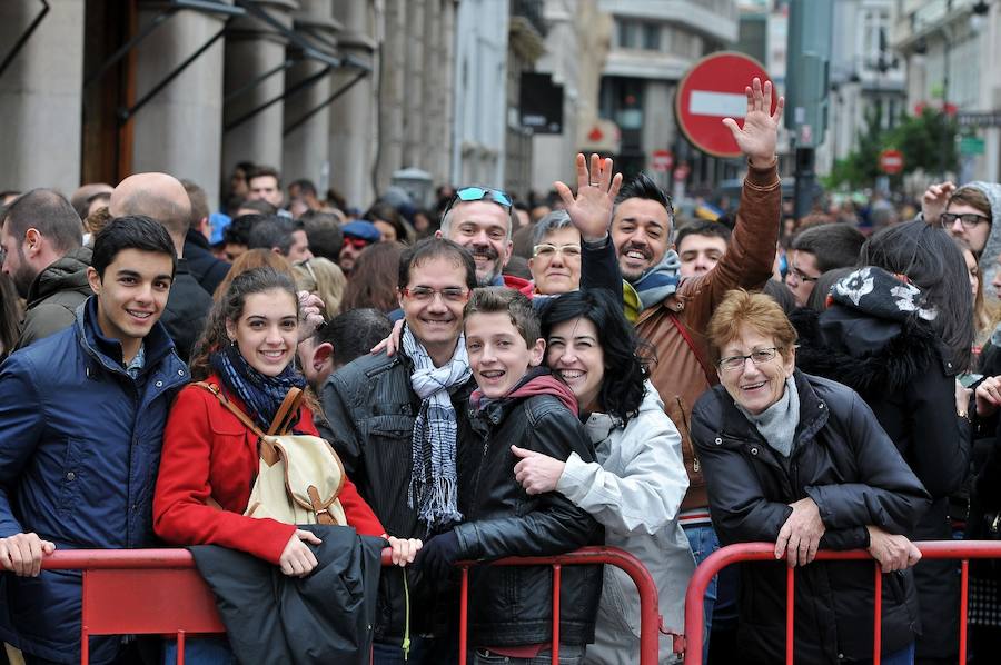 Fotos de la mascletà del 4 de marzo de 2017 a cargo de Pirotecnia Alpujarreña