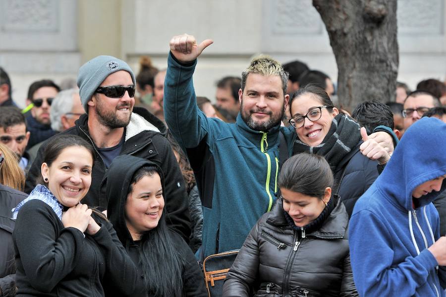 Fotos de la mascletà del 4 de marzo de 2017 a cargo de Pirotecnia Alpujarreña