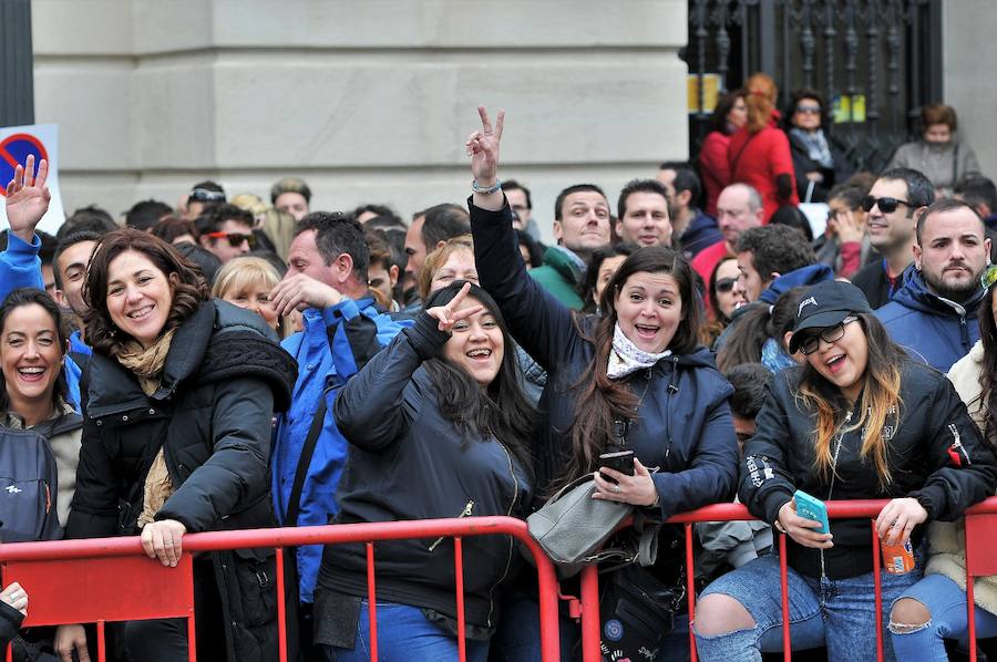 Fotos de la mascletà del 4 de marzo de 2017 a cargo de Pirotecnia Alpujarreña