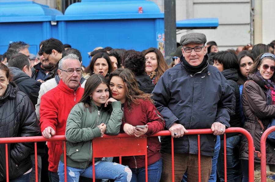 Fotos de la mascletà del 4 de marzo de 2017 a cargo de Pirotecnia Alpujarreña