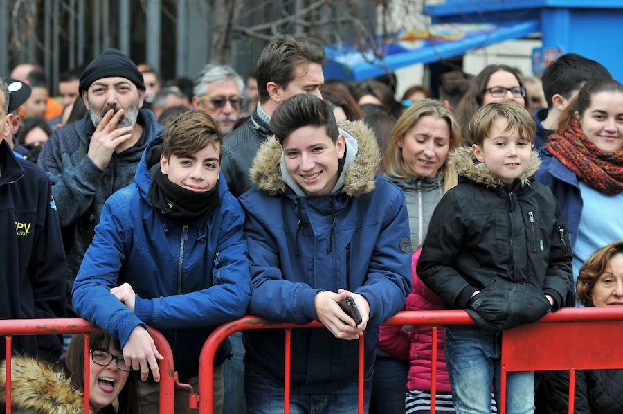 Fotos de la mascletà del 4 de marzo de 2017 a cargo de Pirotecnia Alpujarreña