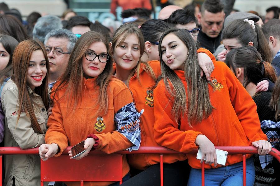 Fotos de la mascletà del 4 de marzo de 2017 a cargo de Pirotecnia Alpujarreña