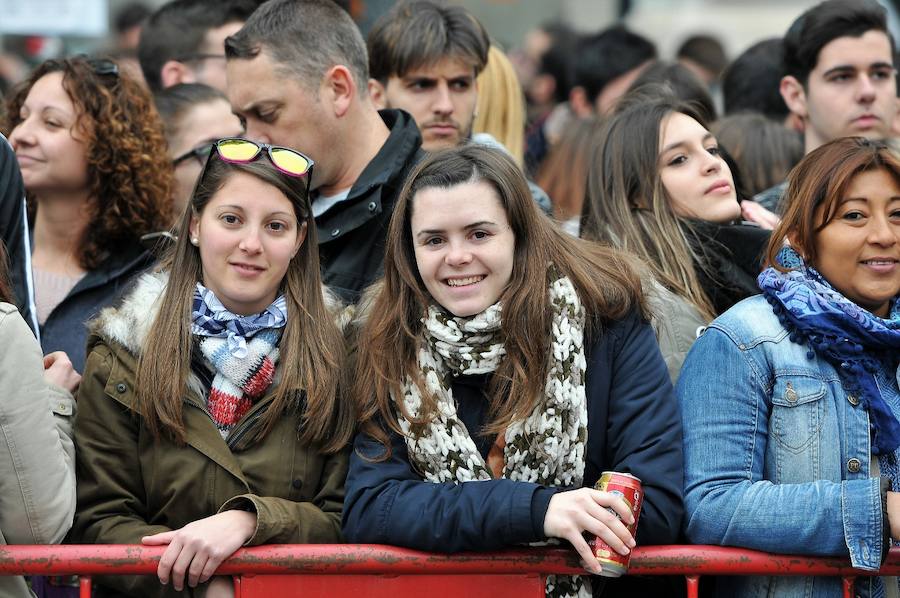 Fotos de la mascletà del 4 de marzo de 2017 a cargo de Pirotecnia Alpujarreña