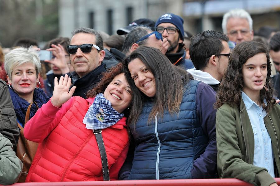 Fotos de la mascletà del 4 de marzo de 2017 a cargo de Pirotecnia Alpujarreña