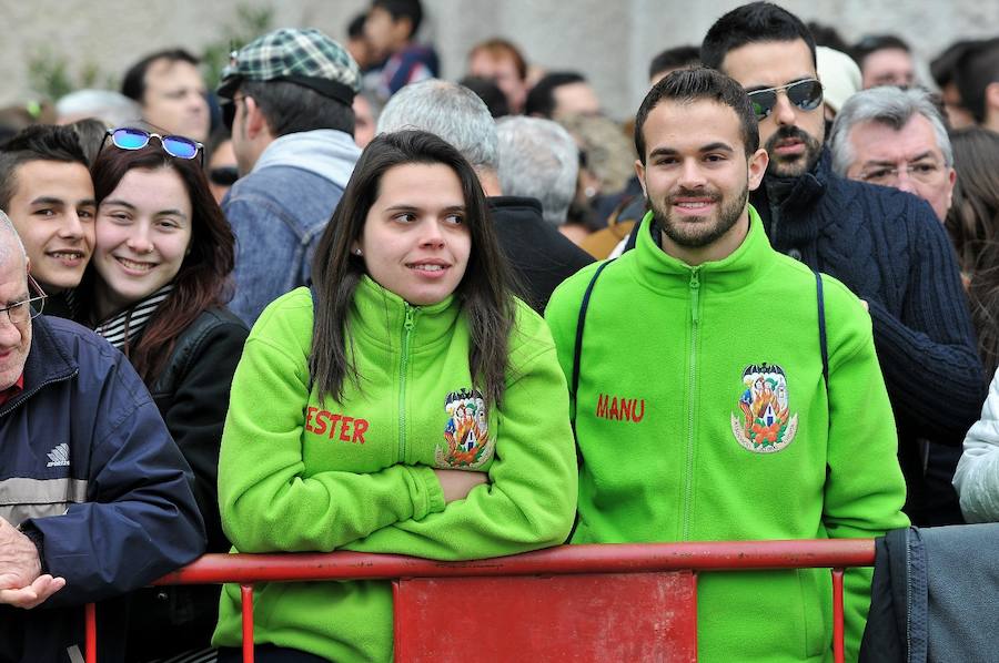 Fotos de la mascletà del 4 de marzo de 2017 a cargo de Pirotecnia Alpujarreña