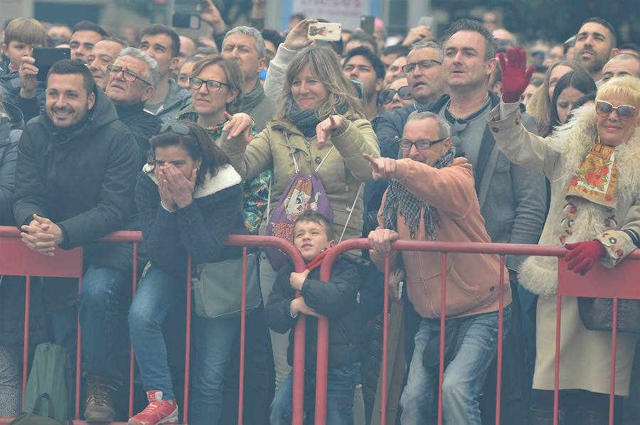 Fotos de la mascletà del 4 de marzo de 2017 a cargo de Pirotecnia Alpujarreña