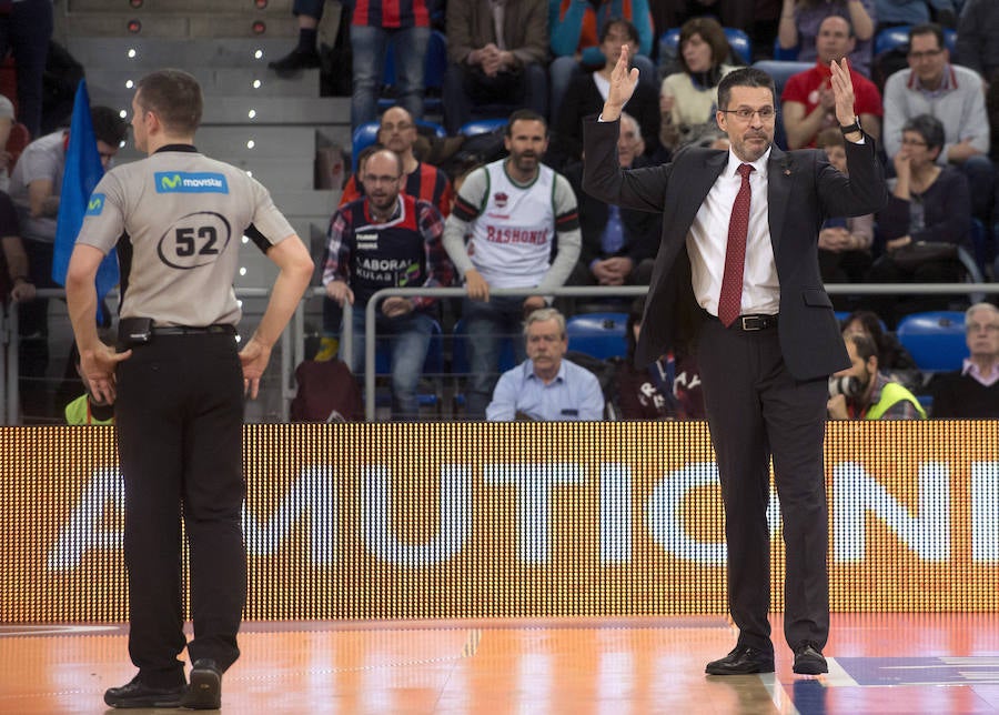 Fotos del partido disputado entre Baskonia y Valencia Basket