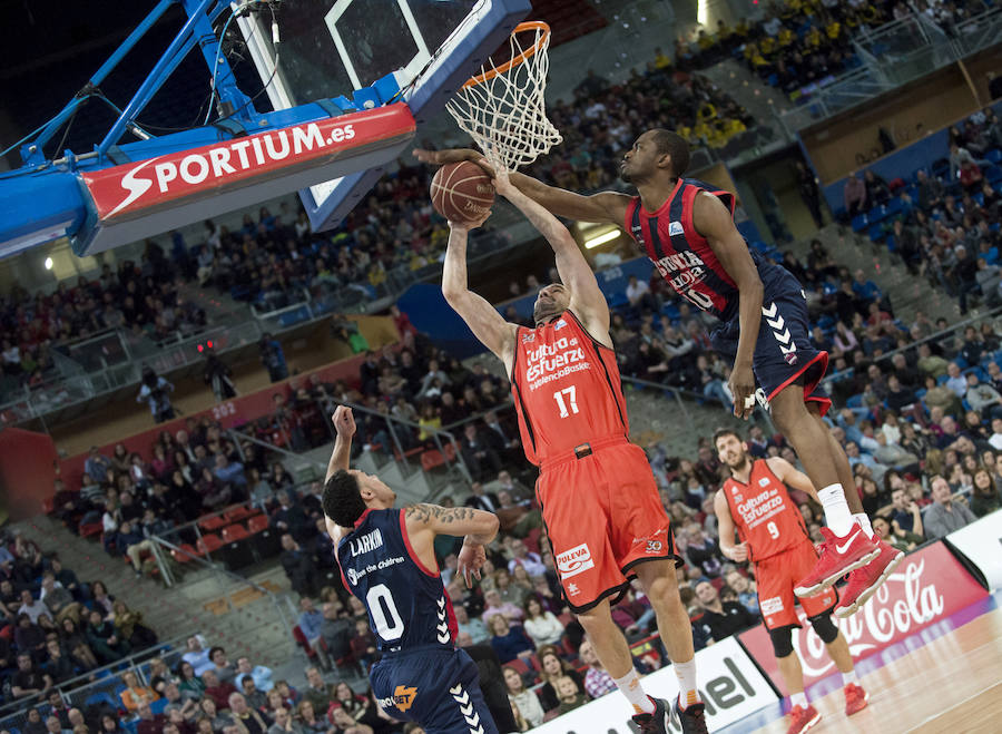 Fotos del partido disputado entre Baskonia y Valencia Basket