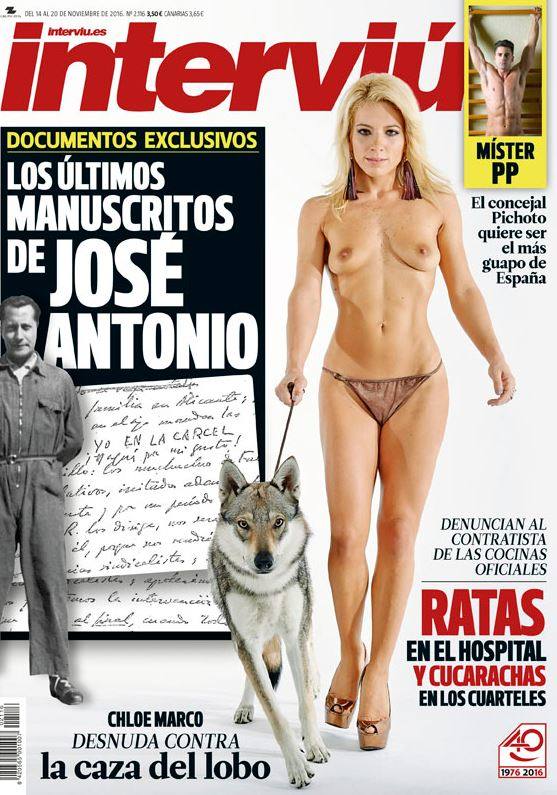 Fotos de portadas de &#039;Interviú&#039;