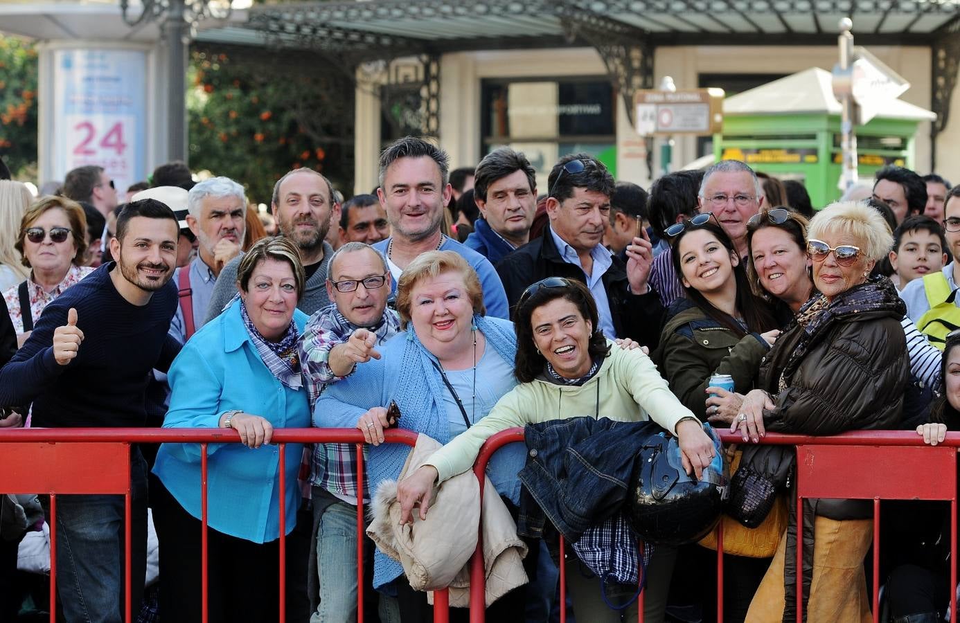 Fallas 2017 | Búscate en la mascletà del 6 de marzo