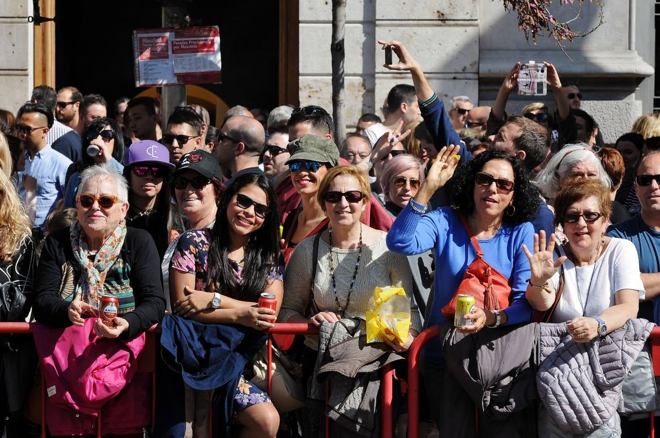 Fallas 2017 | Búscate en la mascletà del 6 de marzo