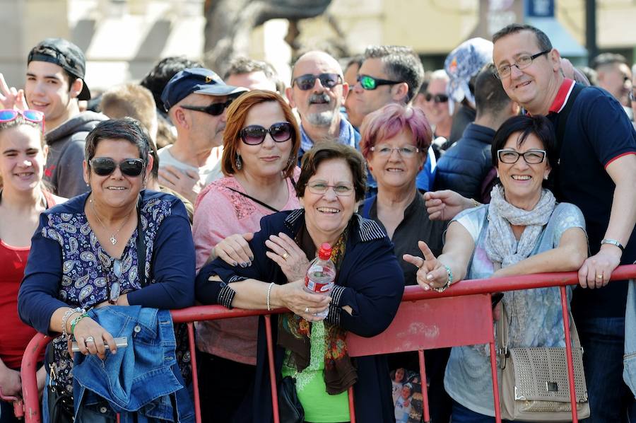 Fallas 2017 | Búscate en la mascletà del 8 de marzo de 2017