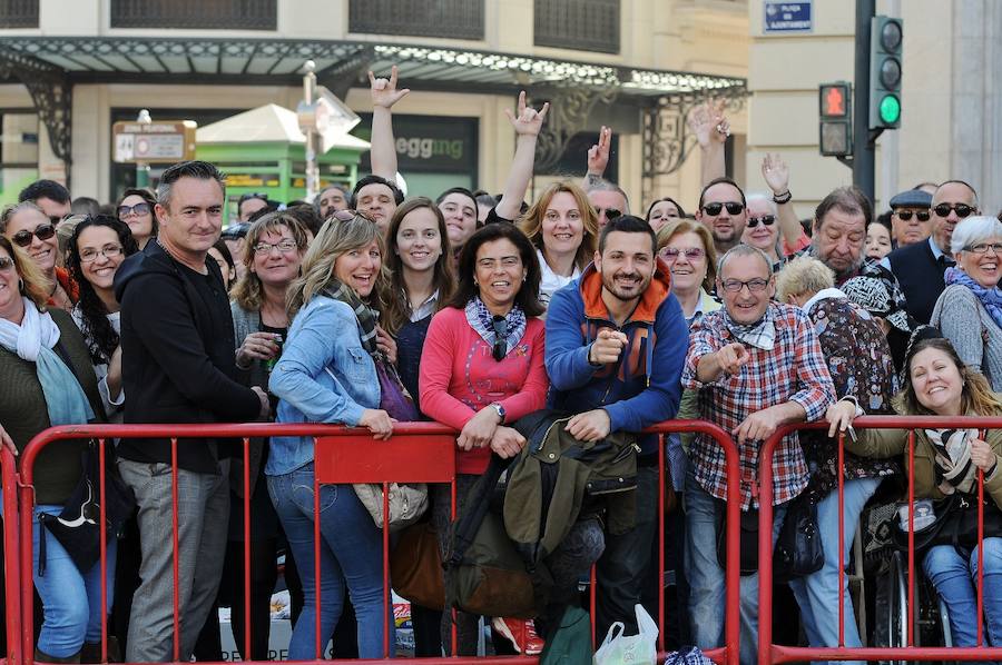 Fallas 2017 | Búscate en la mascletà del 8 de marzo de 2017