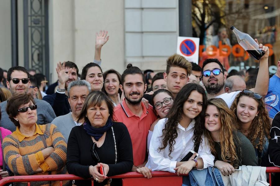 Fallas 2017 | Búscate en la mascletà del 8 de marzo de 2017