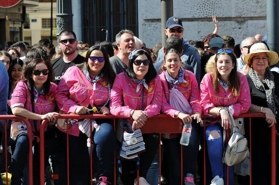 Fallas 2017 | Búscate en la mascletà del 8 de marzo de 2017