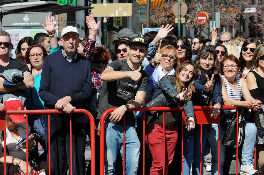 Fallas 2017 | Búscate en la mascletà del 8 de marzo de 2017