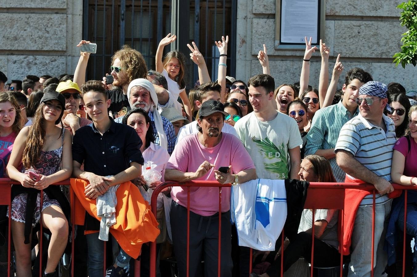 Fotos de la mascletà de Fallas de hoy, 9 de marzo de 2017