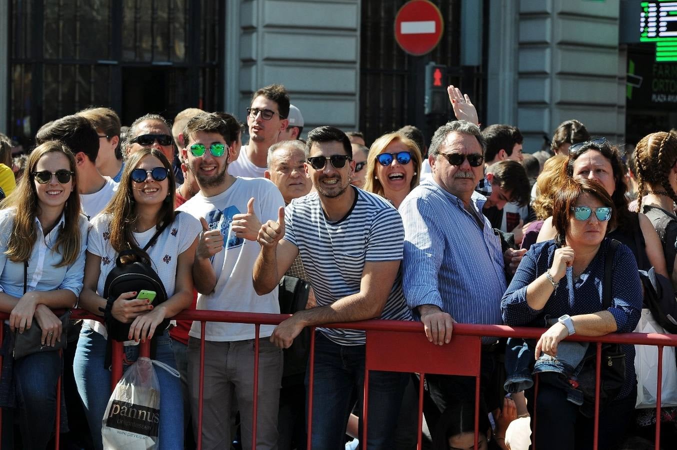 Fotos de la mascletà de Fallas de hoy, 9 de marzo de 2017