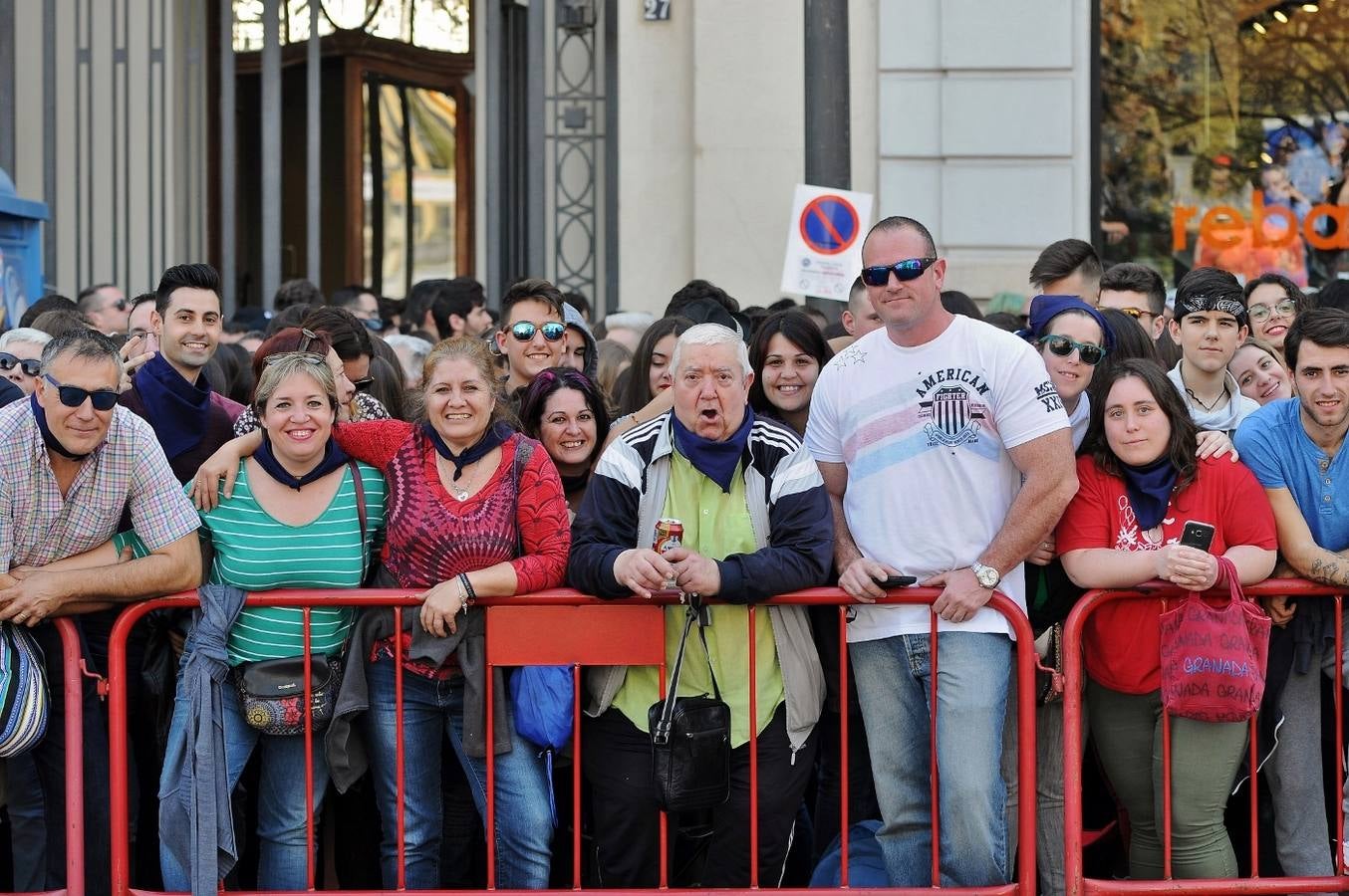 Fotos de la mascletà de Fallas de hoy, 9 de marzo de 2017