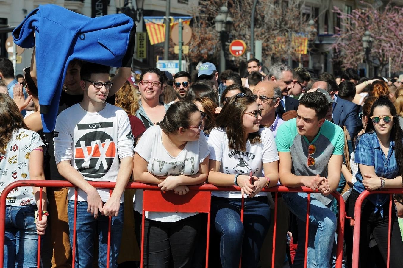 Fotos de la mascletà de Fallas de hoy, 9 de marzo de 2017