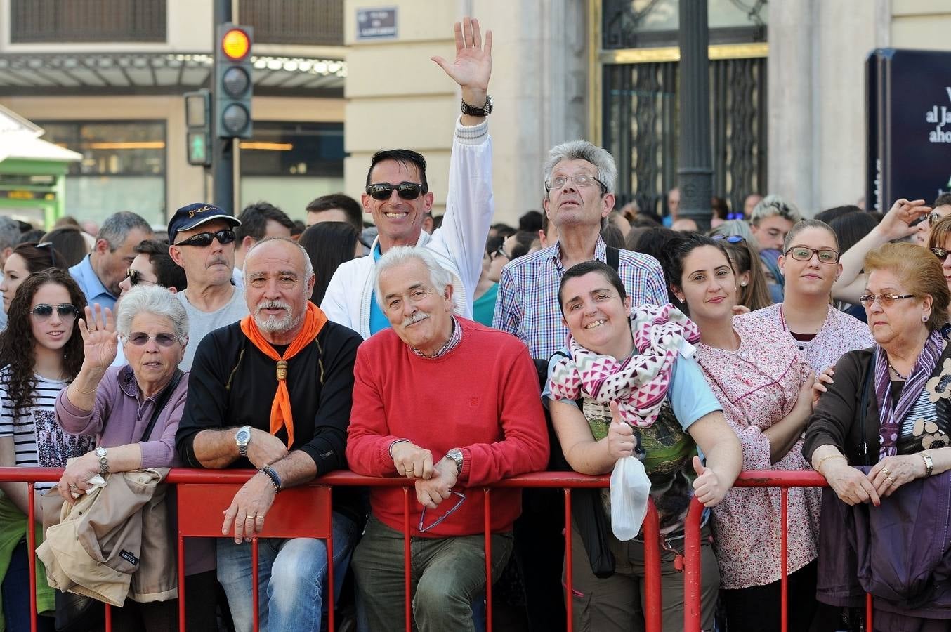 Fotos de la mascletà de Fallas de hoy, 9 de marzo de 2017