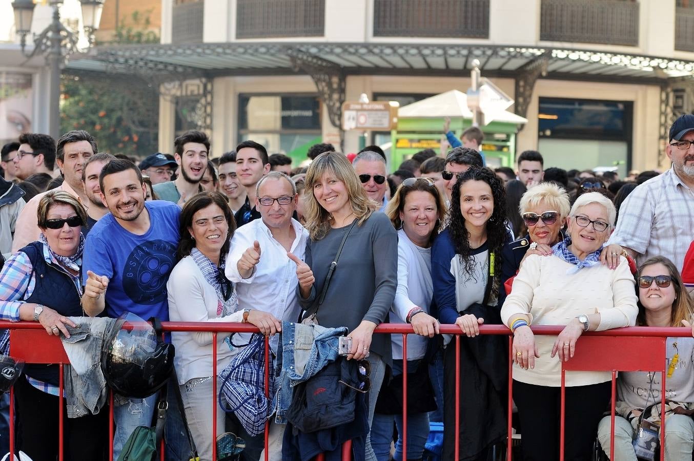 Fotos de la mascletà de Fallas de hoy, 9 de marzo de 2017