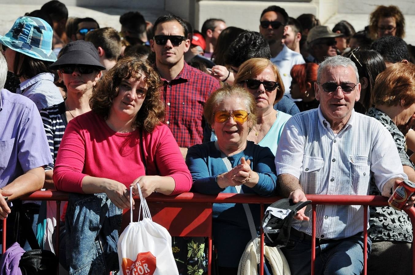 Fotos de la mascletà de Fallas de hoy, 9 de marzo de 2017