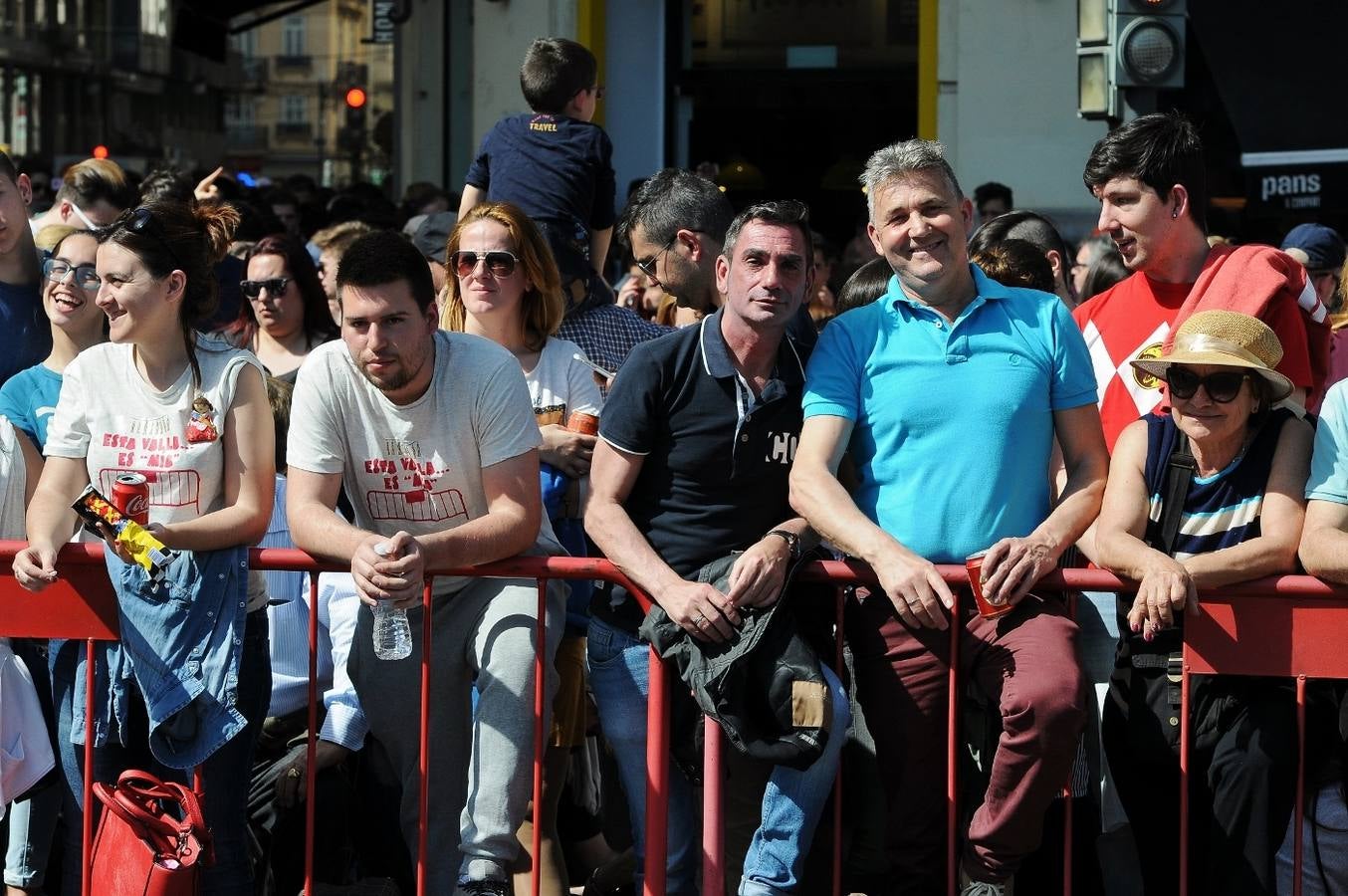 Fotos de la mascletà de Fallas de hoy, 9 de marzo de 2017