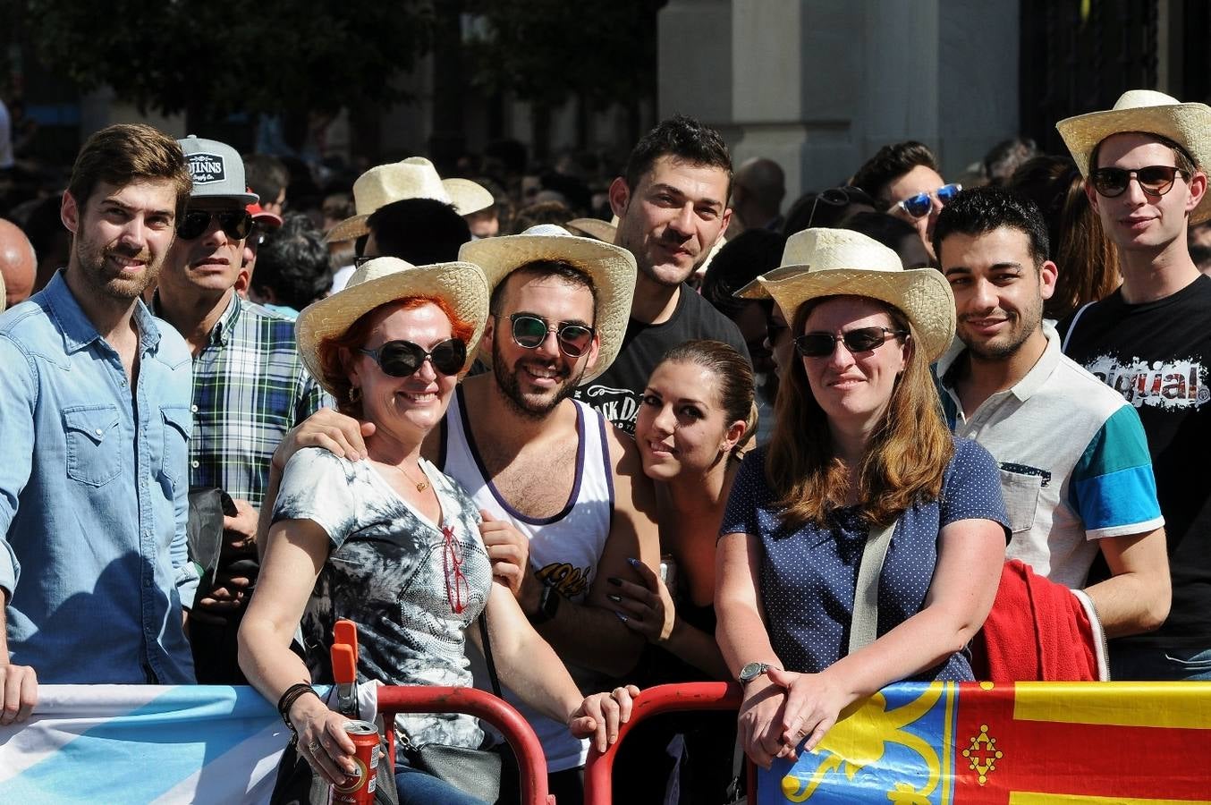 Fotos de la mascletà de Fallas de hoy, 9 de marzo de 2017